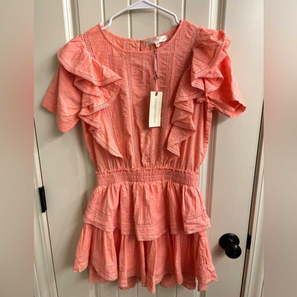 LoveShack Fancy Natasha Dress NWT